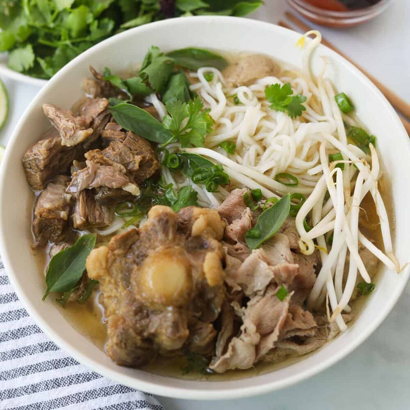 Pho Ox Tail